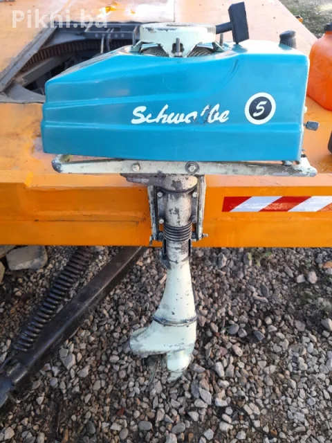 RIJETKO! Vanbrodski Motor SCHWABE 5 ISPRAVAN Radi savršeno!