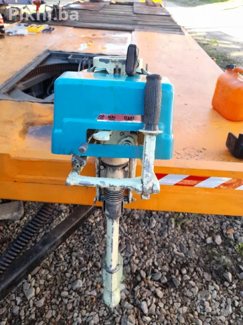 RIJETKO! Vanbrodski Motor SCHWABE 5 ISPRAVAN Radi savršeno! 15