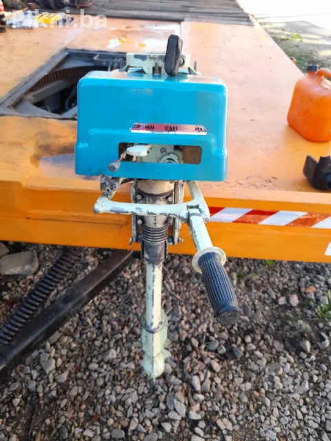 RIJETKO! Vanbrodski Motor SCHWABE 5 ISPRAVAN Radi savršeno! 12