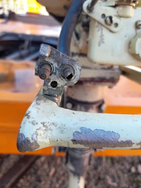 RIJETKO! Vanbrodski Motor SCHWABE 5 ISPRAVAN Radi savršeno! 11