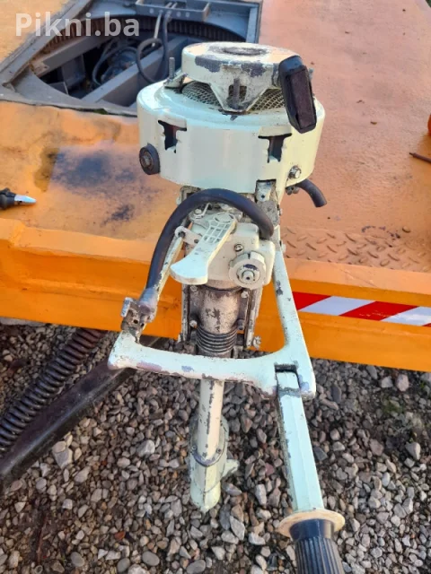 RIJETKO! Vanbrodski Motor SCHWABE 5 ISPRAVAN Radi savršeno! 10