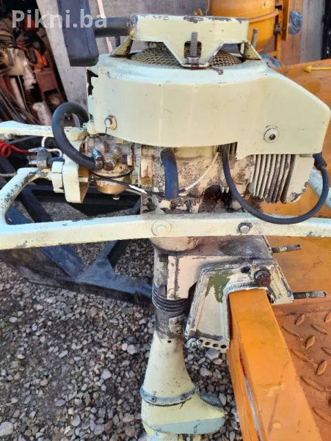 RIJETKO! Vanbrodski Motor SCHWABE 5 ISPRAVAN Radi savršeno! 4