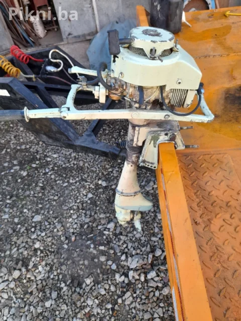 RIJETKO! Vanbrodski Motor SCHWABE 5 ISPRAVAN Radi savršeno! 3