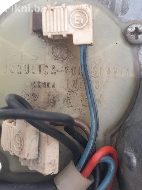 Motorna brisača Zastava 101 / Yugo - PES Surdulica (12V 15W) - ISPR 7