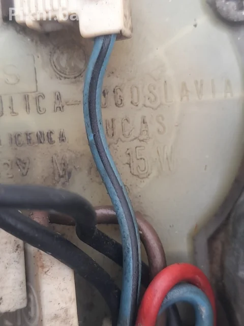 Motorna brisača Zastava 101 / Yugo - PES Surdulica (12V 15W) - ISPR 6