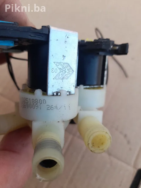 Trostruki Solenoidni Ventil za Vodu za Veš Mašinu 3x - 132518800 5