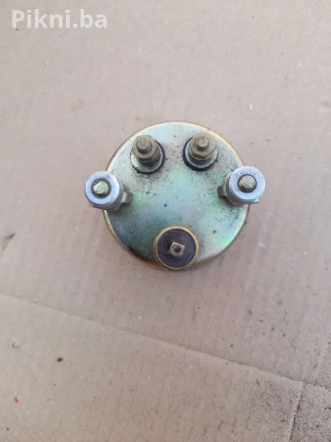 Korišten Analogni Ampermetar 60-0-60 A Mjerač Struje za traktor 3