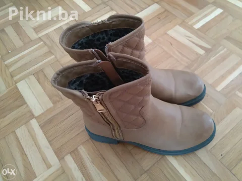 MODERNE GLEŽNJAČE VIA GIULIA - BR. 36 (Leopard Postava)