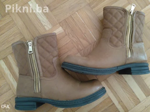 MODERNE GLEŽNJAČE VIA GIULIA - BR. 36 (Leopard Postava) 9