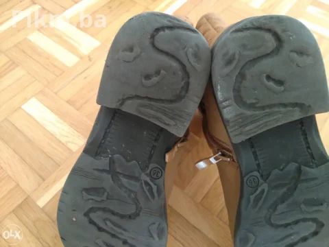 MODERNE GLEŽNJAČE VIA GIULIA - BR. 36 (Leopard Postava) 7