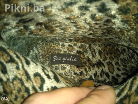 MODERNE GLEŽNJAČE VIA GIULIA - BR. 36 (Leopard Postava)