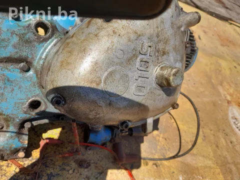 Motor sa mjenjačem i reduktorom (Solo Kleinmotoren) – za dijelove kopačica freza 5