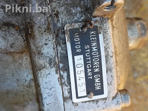 Motor sa mjenjačem i reduktorom (Solo Kleinmotoren) – za dijelove kopačica freza 4