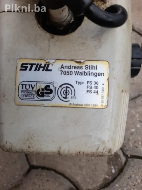 STIHL FS 36 Motorni Trimer Kosijer 100% Ispravan Odličan ! 9