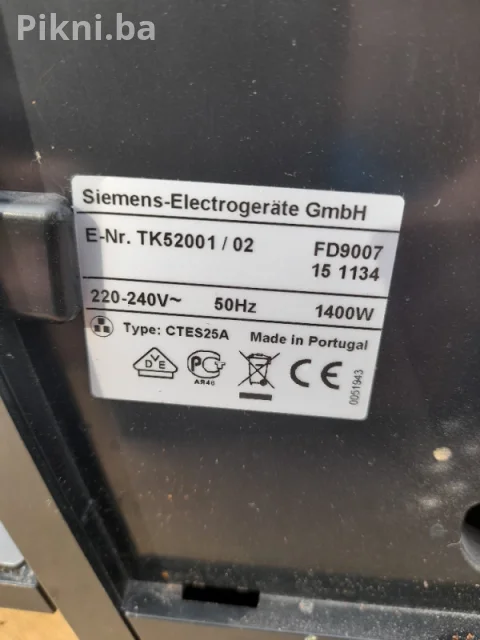 Kafe aparat Siemens Surpresso Neispravan,povoljno! Aparat za kafu 3