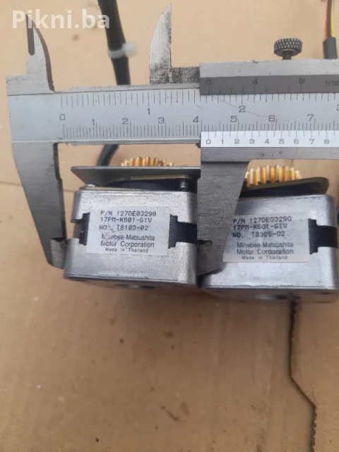 Minebea Matsushita Koračni Motori Stepper Motor 17PM K601 G1V 5