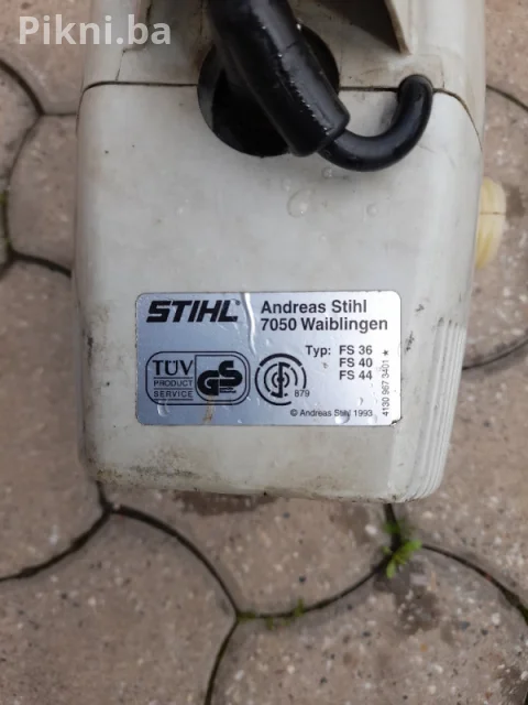 Bezinski Trimer stihl fs 36 fs36 trimeri za travu čitaj pod detal 7