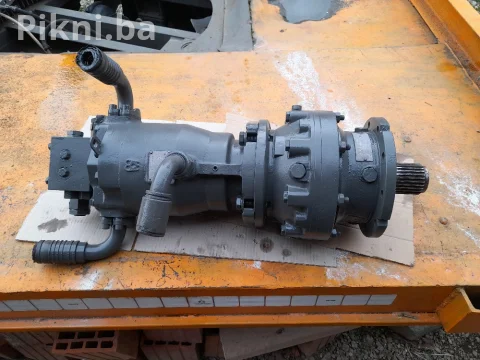 Hidromotor sa reduktorom BREVINI hidro motori bager buldozer skip