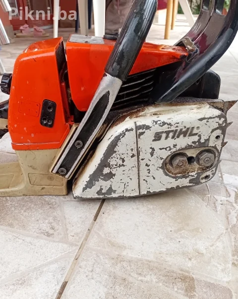 Stihl 034 AV (serija 1125) – odlična kompresija motorna pila motorka 7