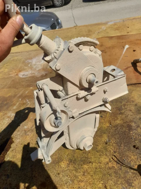 Reduktor kopacice freze motokultivator 8