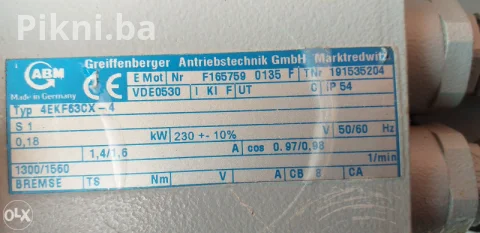 BRZA PRODAJA! PROVACUUBRAND MZ 2C DIJAFRAGMSKA VAKUUM PUMPA ! 7
