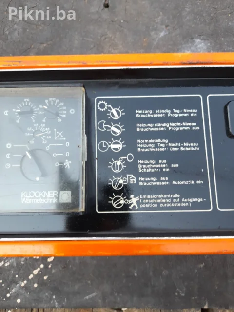 Elektronika za kotao za grijanje Cuenod - Super ispravno stanje! 8