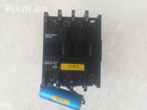 KONTAKTOR Elektro sklopka CA 3-12 4-5,5kw 25A