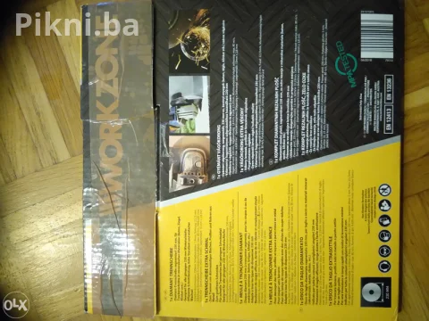 PAKET: 2x Ploče 230mm! RADNA ZONA NOVA Dijamantska + Obična za Kam 3