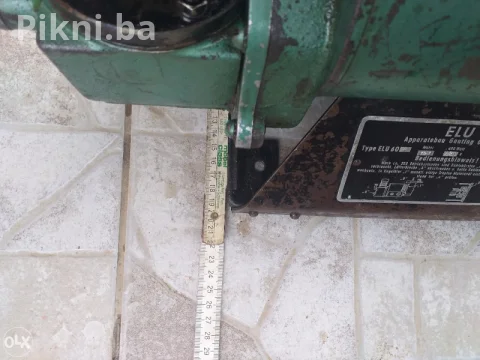Prenosni kompresor ELU - Nemačka, odličan industriski klipni kompresori 7