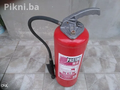 Aparat za gasenje,protiv pozarni aparati pp