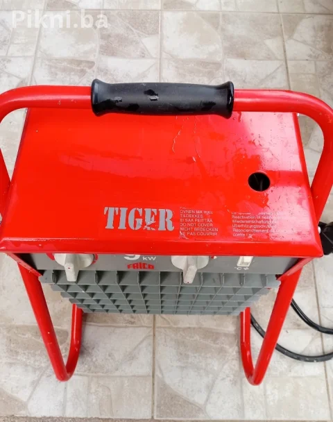 🔴 Frico Tiger P 93B – Profesionalna industrijska grijalica (9 kW) 🔴 9