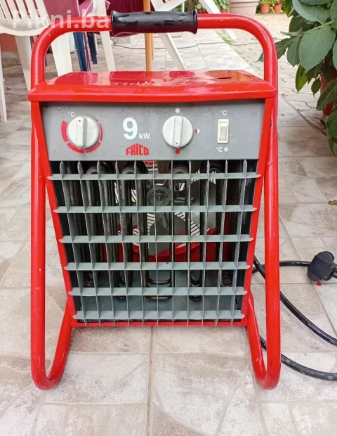 🔴 Frico Tiger P 93B – Profesionalna industrijska grijalica (9 kW) 🔴 8