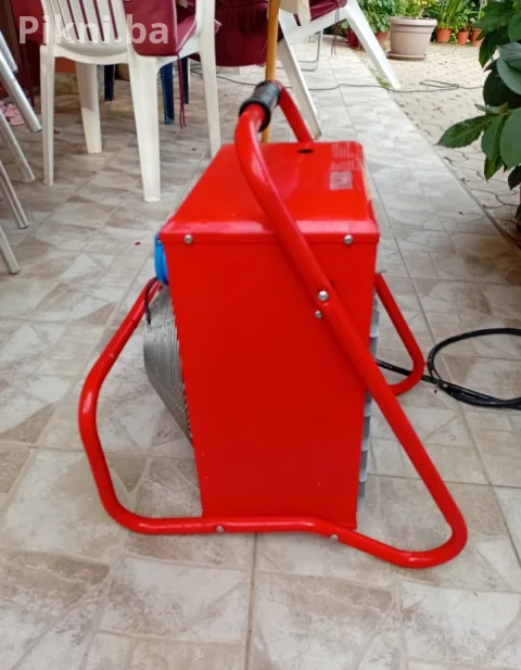 🔴 Frico Tiger P 93B – Profesionalna industrijska grijalica (9 kW) 🔴 7