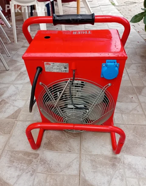 🔴 Frico Tiger P 93B – Profesionalna industrijska grijalica (9 kW) 🔴 6