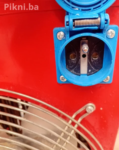🔴 Frico Tiger P 93B – Profesionalna industrijska grijalica (9 kW) 🔴 4
