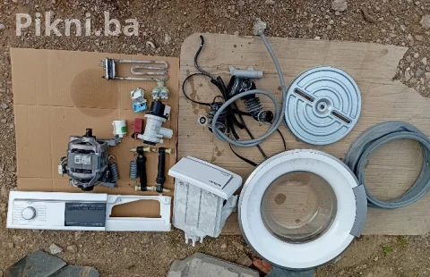 🛠️ DIJELOVI ZA VEŠ MAŠINU SHARP (Model: ES-HFB8143WD-EE) 🛠️ 10