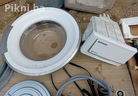🛠️ DIJELOVI ZA VEŠ MAŠINU SHARP (Model: ES-HFB8143WD-EE) 🛠️ 5