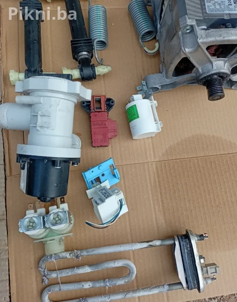 🛠️ DIJELOVI ZA VEŠ MAŠINU SHARP (Model: ES-HFB8143WD-EE) 🛠️
