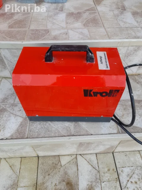 Profesionalni industrijski kalorifer KROLL E3 (3kW) / Njemački kv