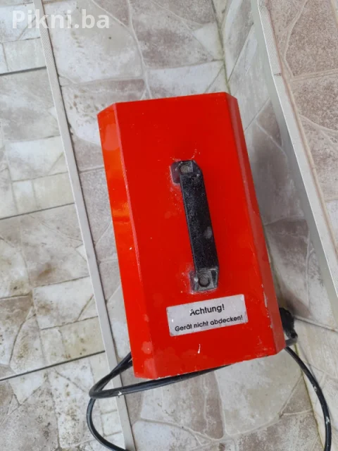 Profesionalni industrijski kalorifer KROLL E3 (3kW) / Njemački kv 7
