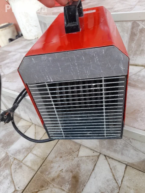 Profesionalni industrijski kalorifer KROLL E3 (3kW) / Njemački kv 4