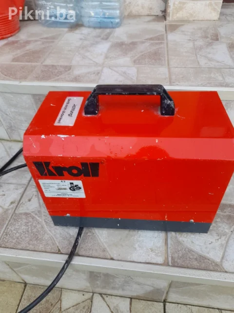 Profesionalni industrijski kalorifer KROLL E3 (3kW) / Njemački kv 3