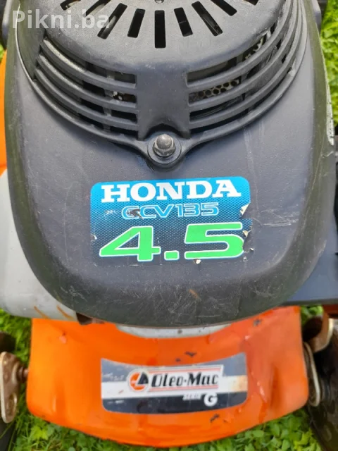 Kosačica Honda GCV135 4.5 KS – sa vučom kosilice benzin 10