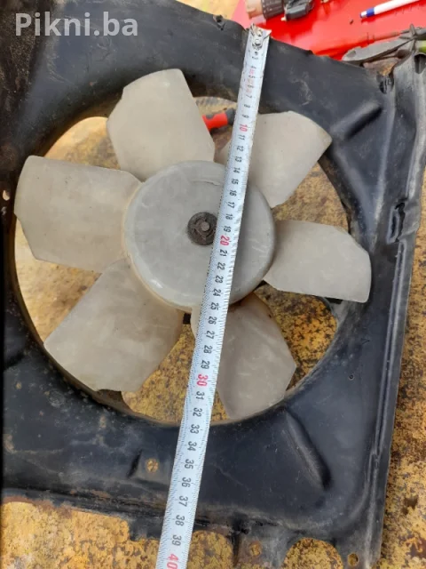 Ventilator turbina 12v auto hladnjak hladjene 5
