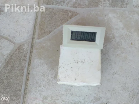 BRZA PRODAJA! Digitalni Mjerač Radnih Sati Sati brojilo - 12V