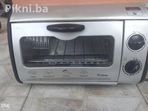 Mini Pećnica / Toster TRISA (Typ 7539) 600W - Za Pizzu i Sendviče 8