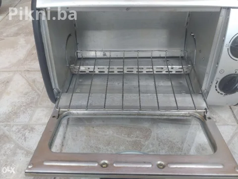 Mini Pećnica / Toster TRISA (Typ 7539) 600W - Za Pizzu i Sendviče 7