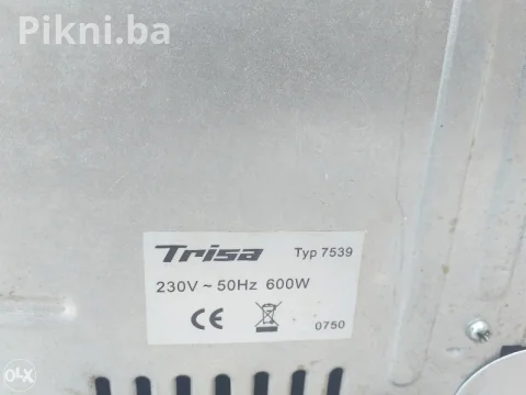Mini Pećnica / Toster TRISA (Typ 7539) 600W - Za Pizzu i Sendviče 4