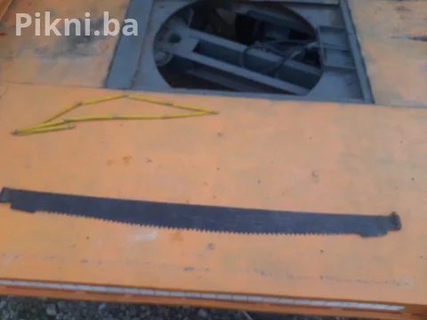 STARA RUČNA PILA ZA DVOJE JARMAČA Preko 140 cm Kolekcionarska