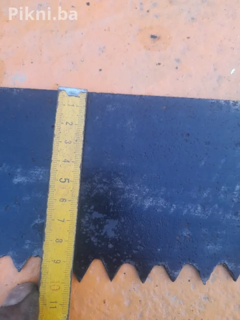 STARA RUČNA PILA ZA DVOJE JARMAČA Preko 140 cm Kolekcionarska 5